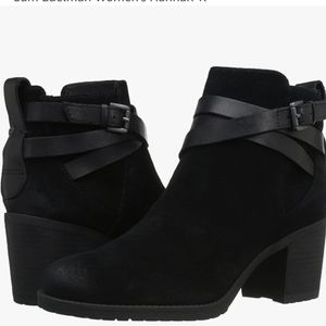 Sam Edelman Suede Leather Booties